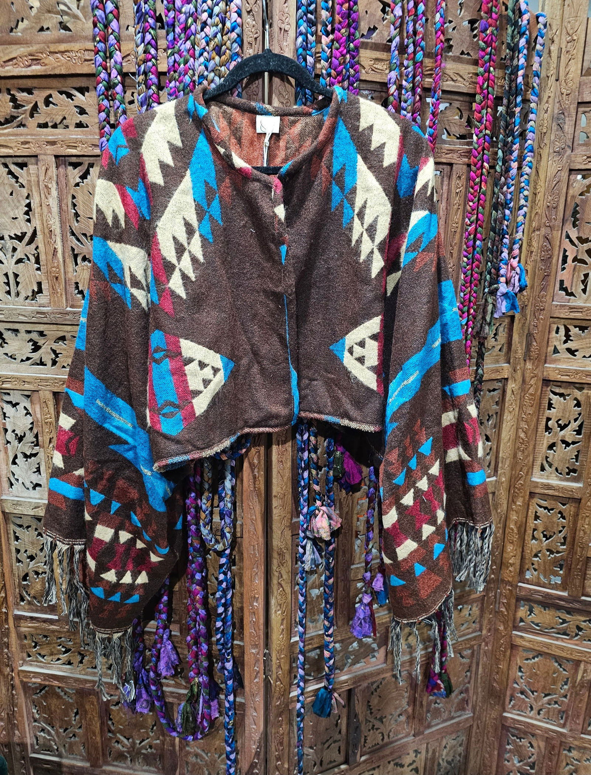 Aztec Jackets - openheartsmend