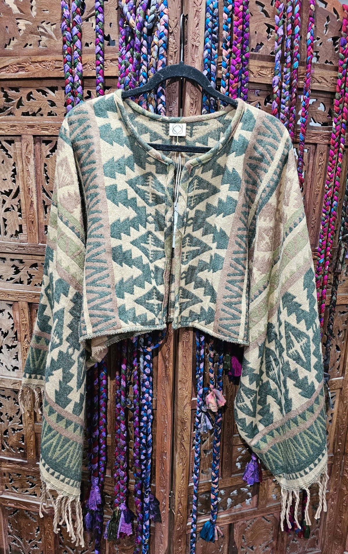 Aztec Jackets - openheartsmend