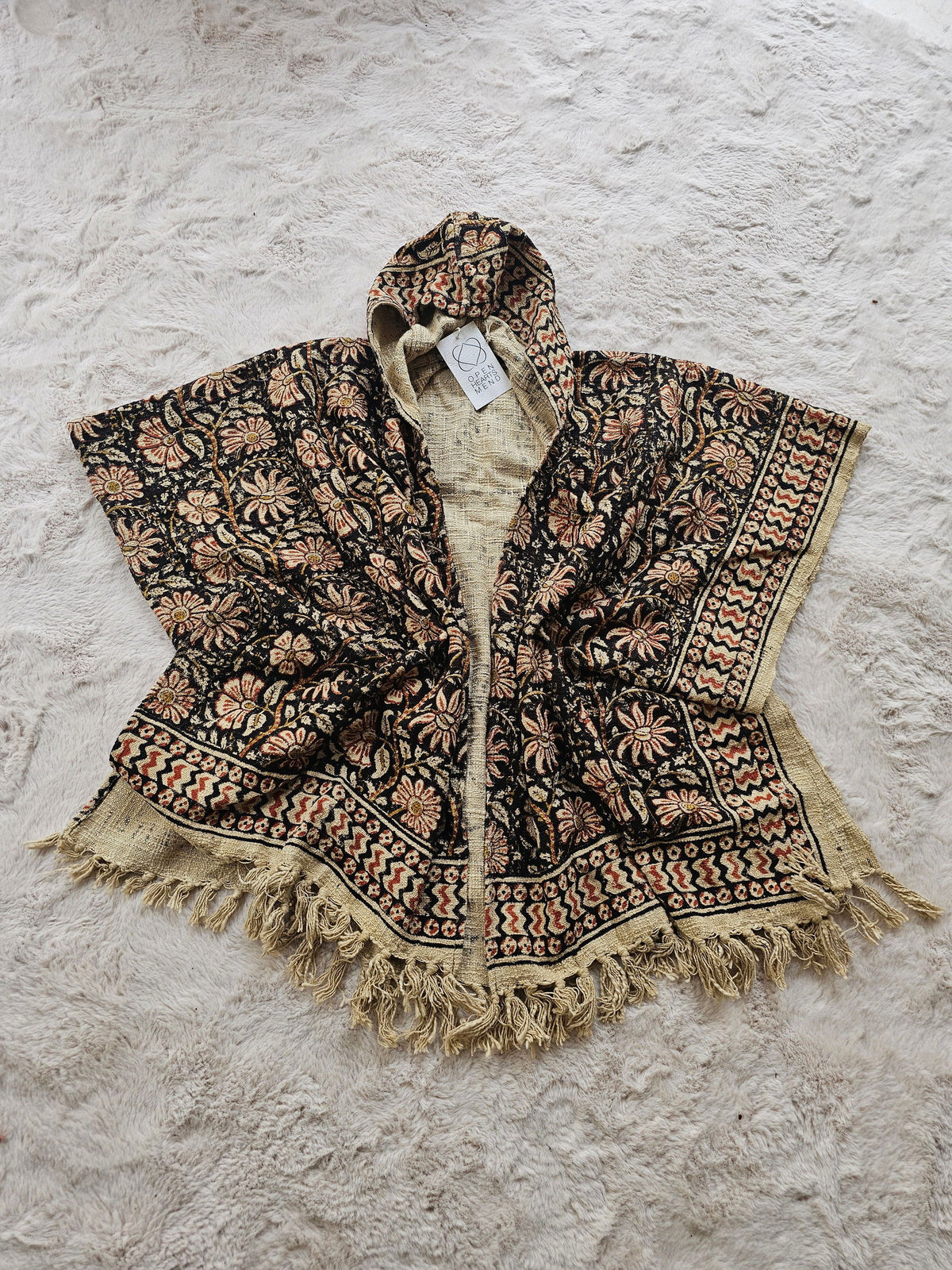 Bloomin' Poncho - openheartsmend -  - - #tag1# - #tag2# - #tag3#