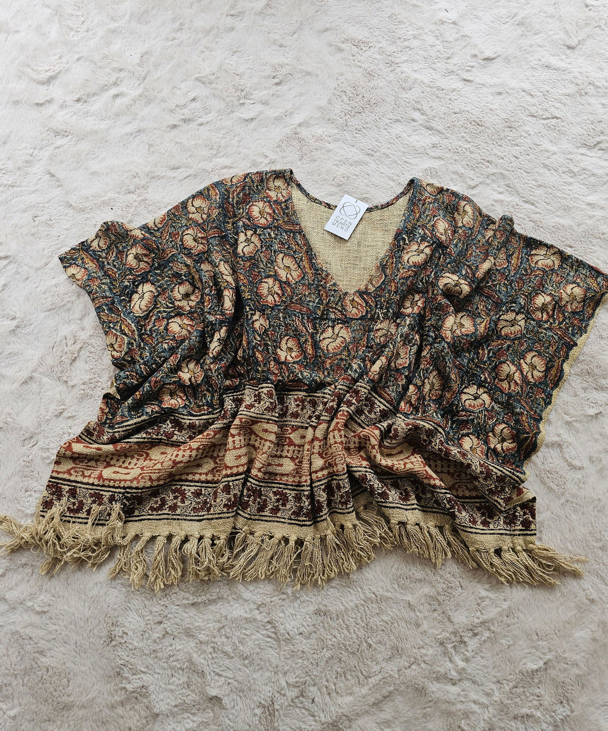 Bloomin' Poncho - openheartsmend -  - - #tag1# - #tag2# - #tag3#