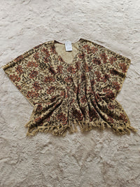 Bloomin' Poncho - openheartsmend -  - - #tag1# - #tag2# - #tag3#