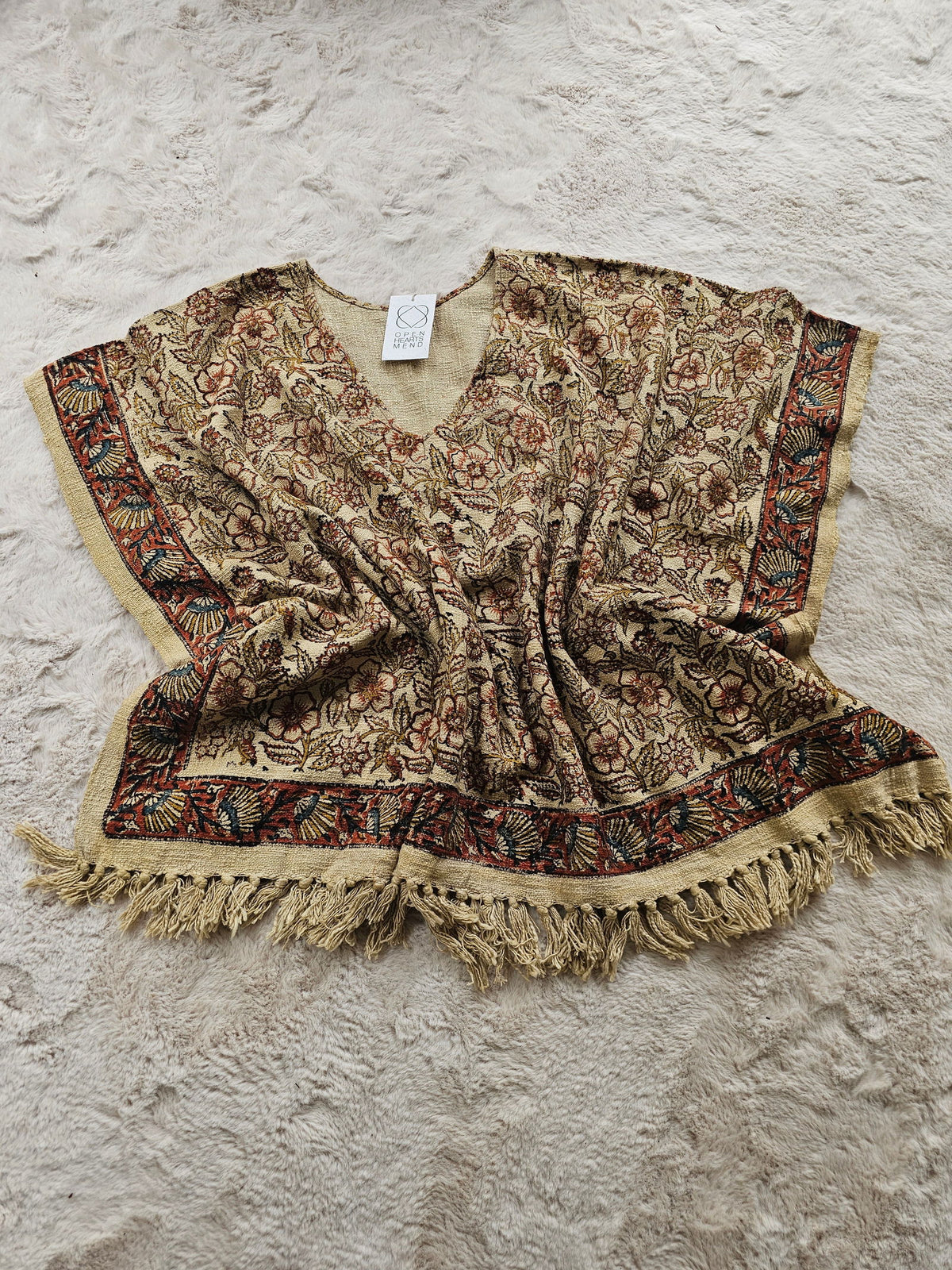 Bloomin' Poncho - openheartsmend -  - - #tag1# - #tag2# - #tag3#