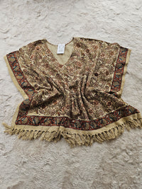 Bloomin' Poncho - openheartsmend -  - - #tag1# - #tag2# - #tag3#