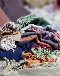 Cotton Scarves - openheartsmend