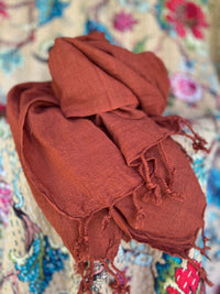 Cotton Scarves - openheartsmend