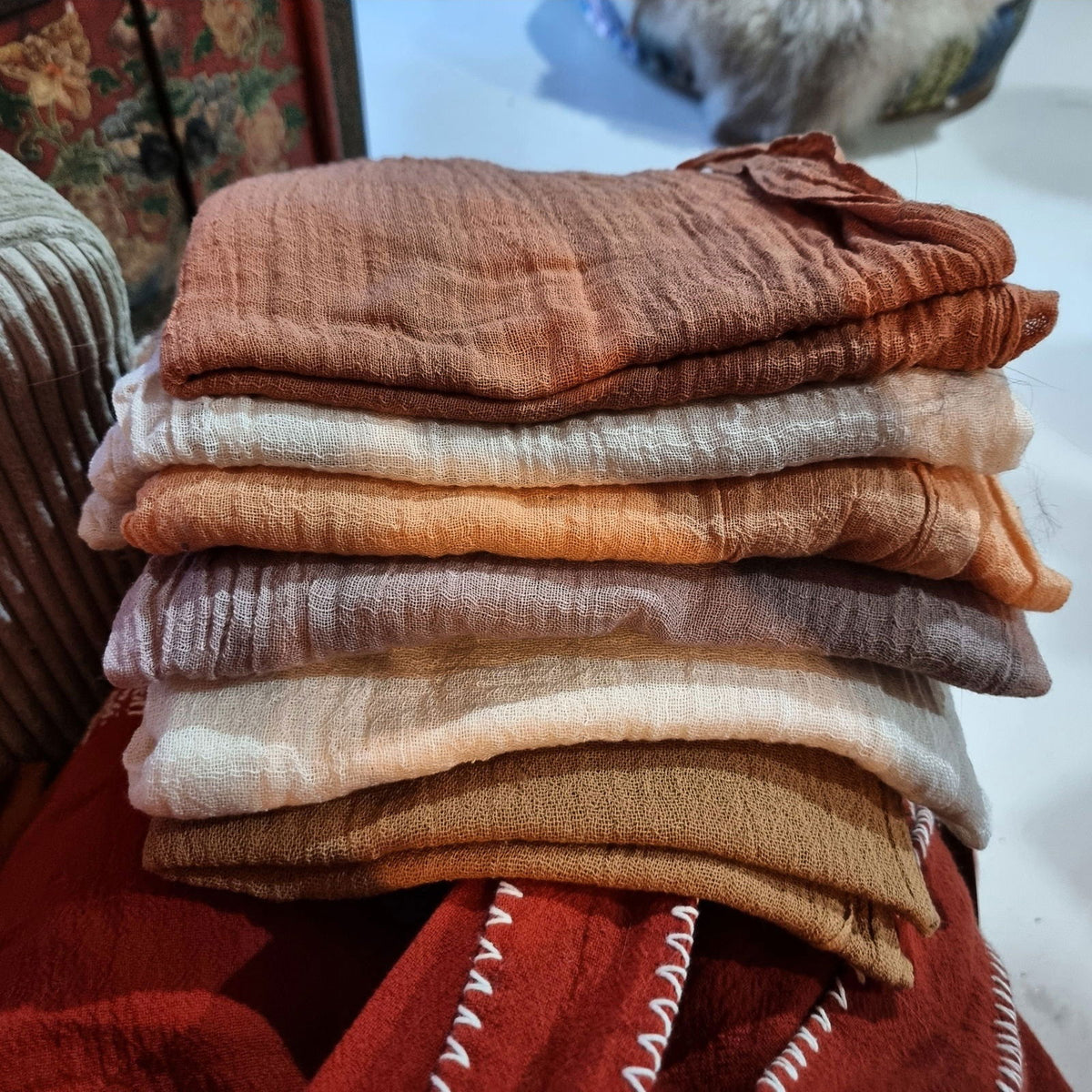 Cotton Scarves - openheartsmend