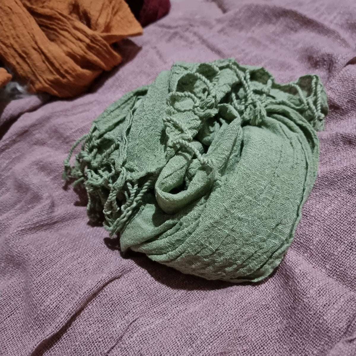 Cotton Scarves - openheartsmend