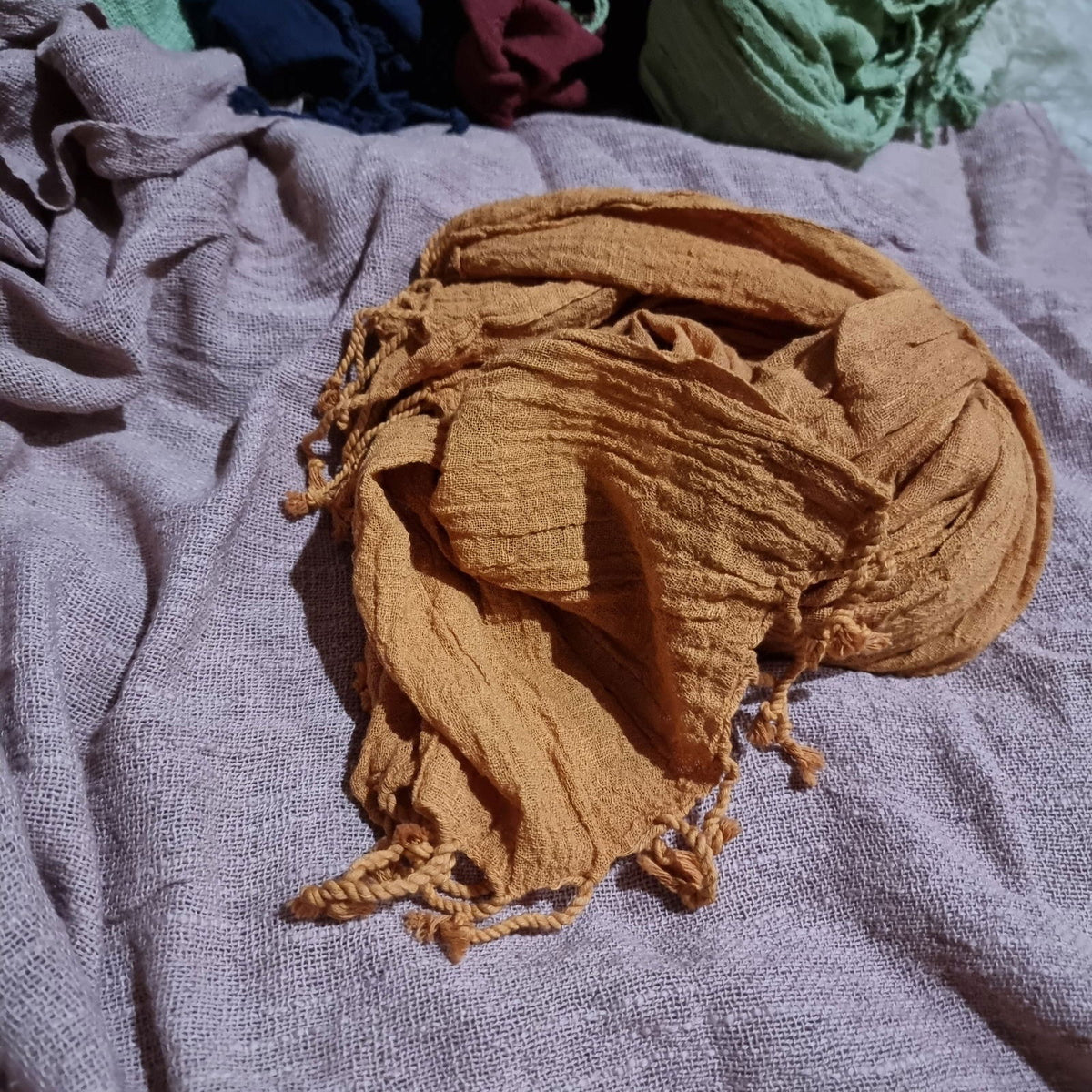 Cotton Scarves - openheartsmend