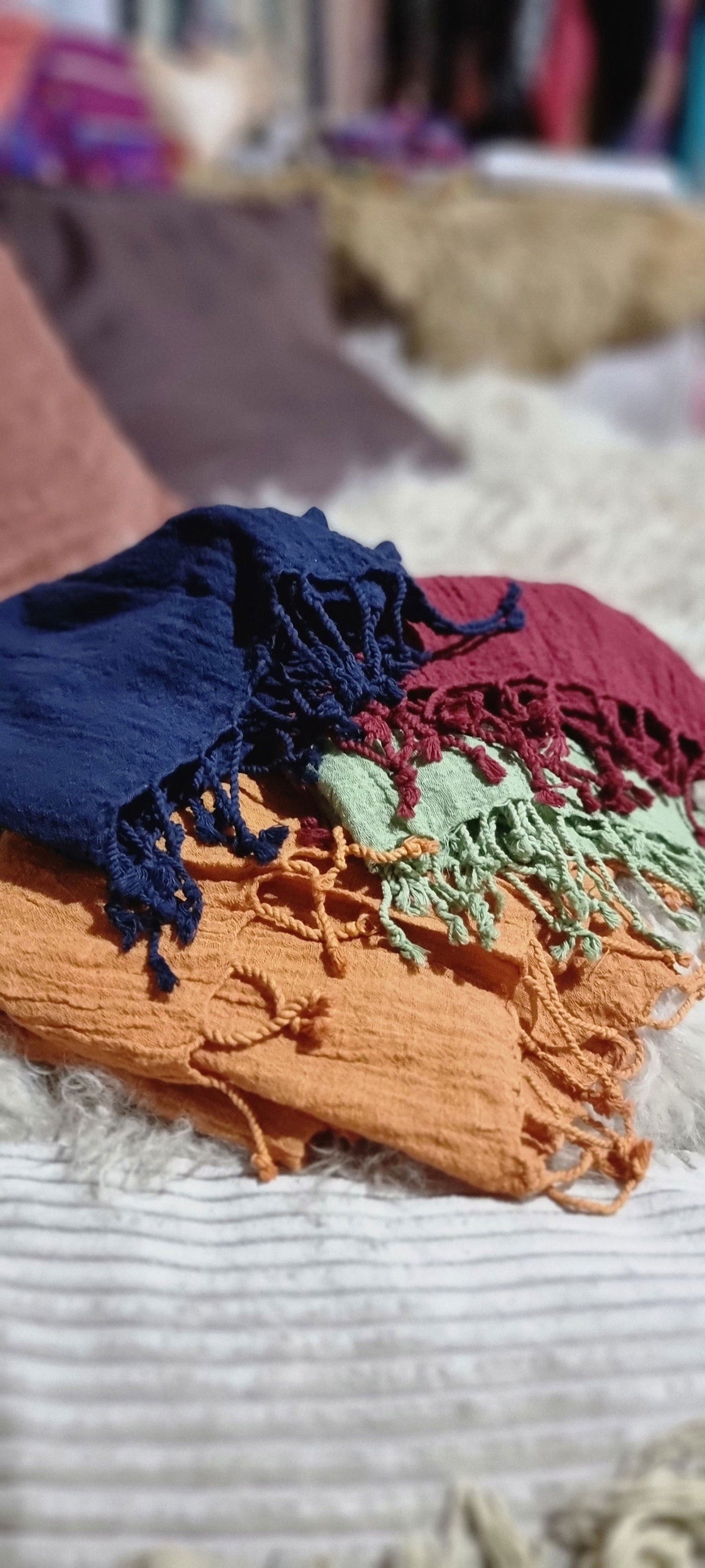 Cotton Scarves - openheartsmend