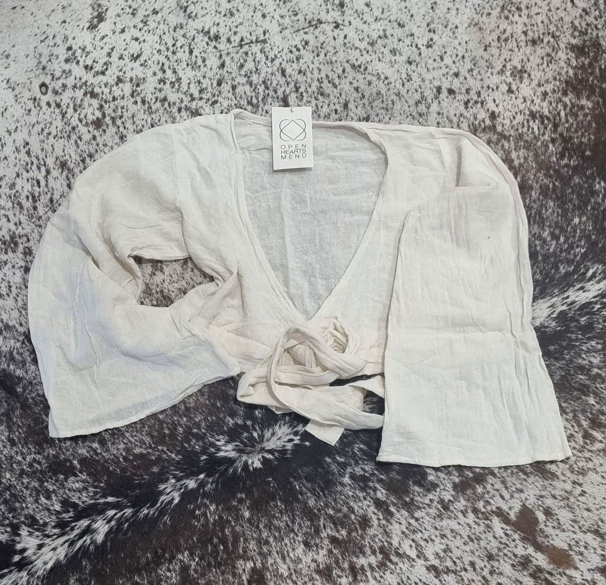 Cotton Wrap Tops - openheartsmend