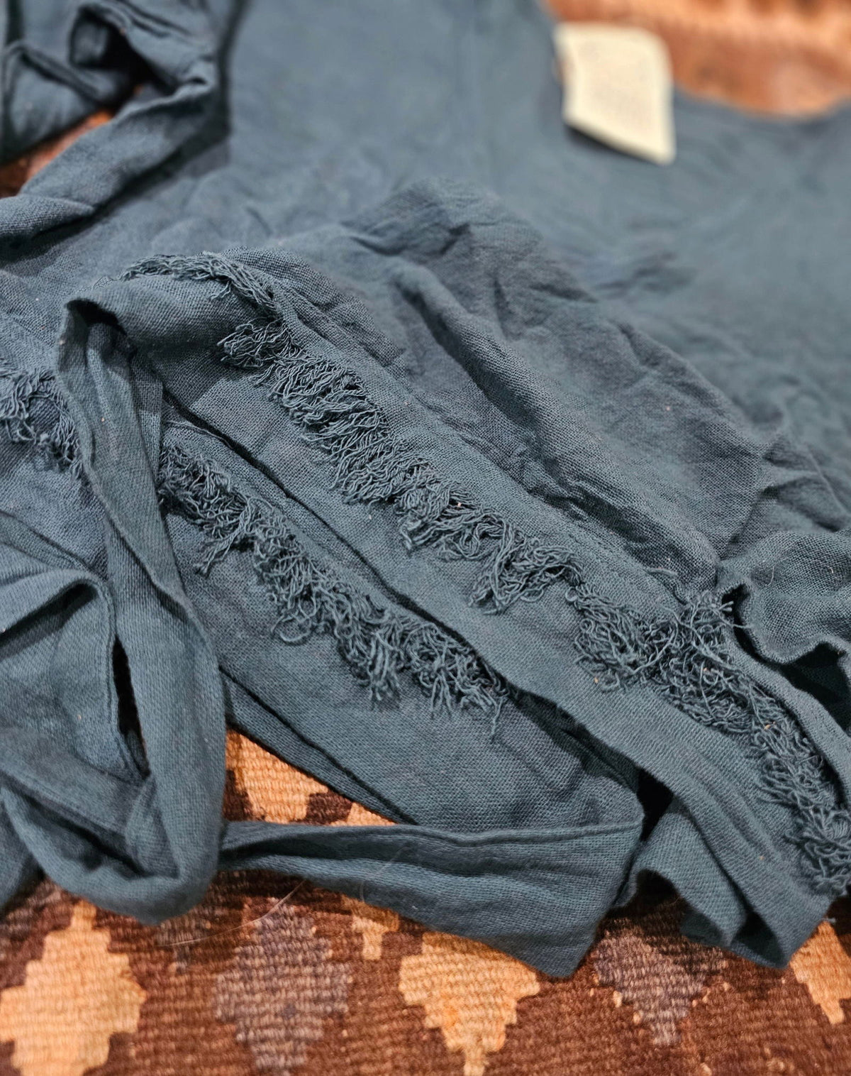 Cotton Wrap Tops - openheartsmend