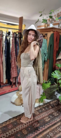 Flora Pleated Pants - openheartsmend