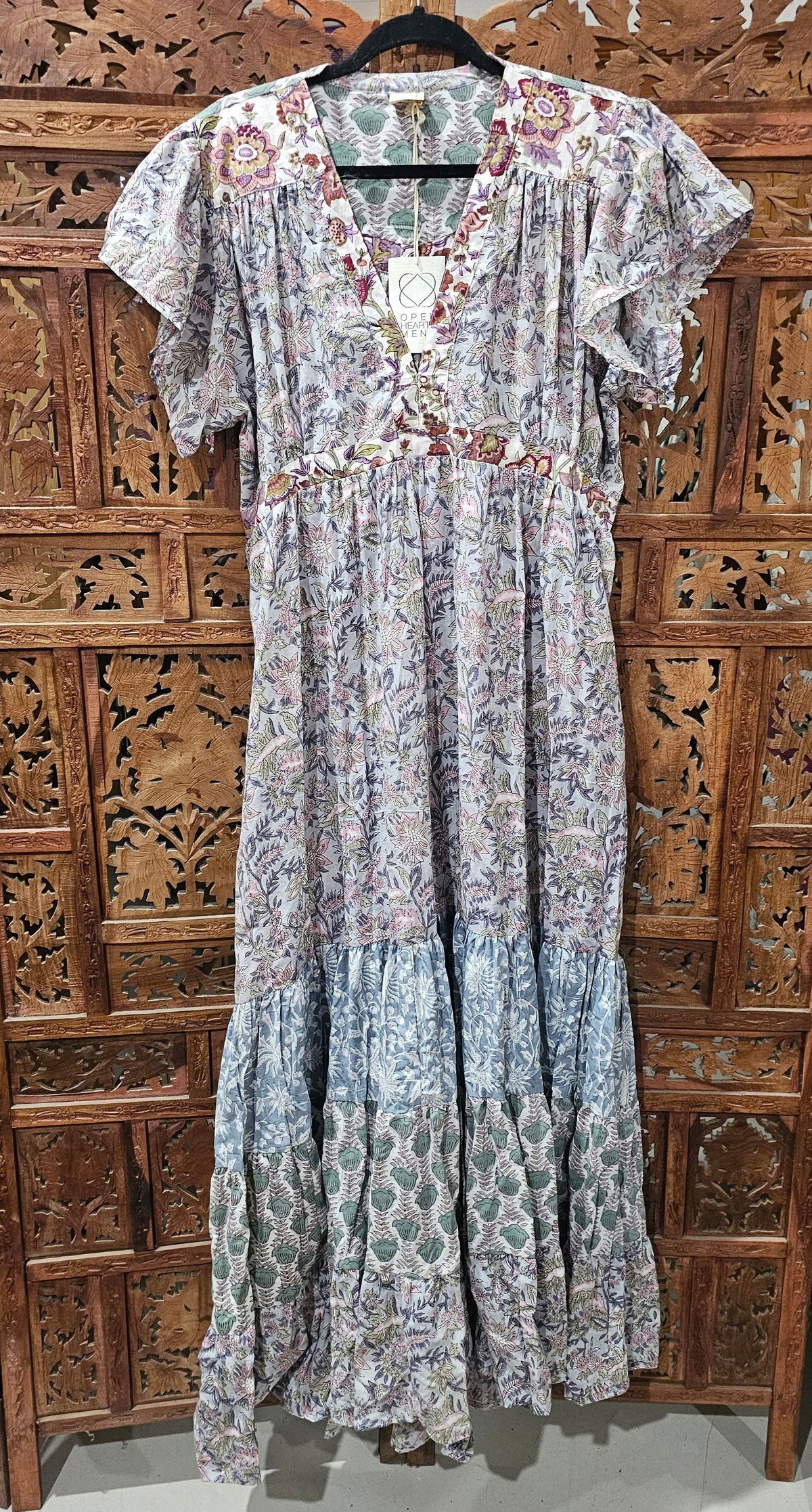 Gaia Cap Sleeve - openheartsmend