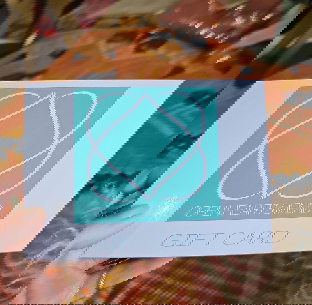 Gift Card - openheartsmend