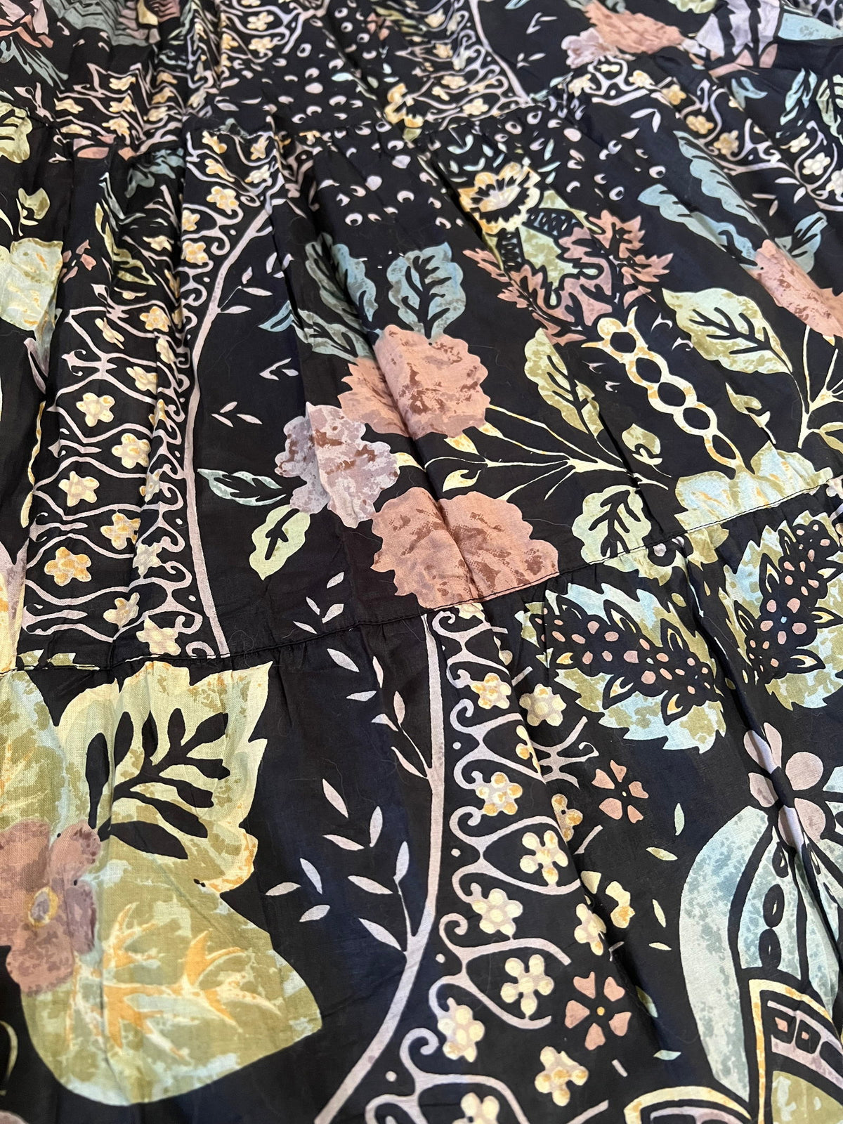 Gypsy Cotton Wrap Skirt - openheartsmend