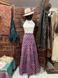 Gypsy Cotton Wrap Skirt - openheartsmend