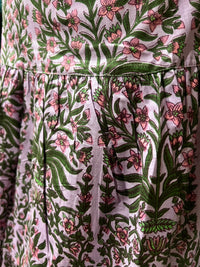 Gypsy Cotton Wrap Skirt - openheartsmend