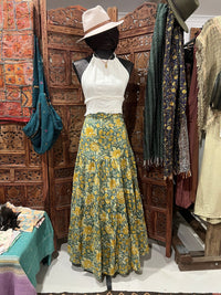 Gypsy Cotton Wrap Skirt - openheartsmend