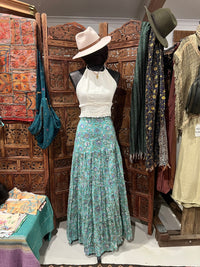 Gypsy Cotton Wrap Skirt - openheartsmend