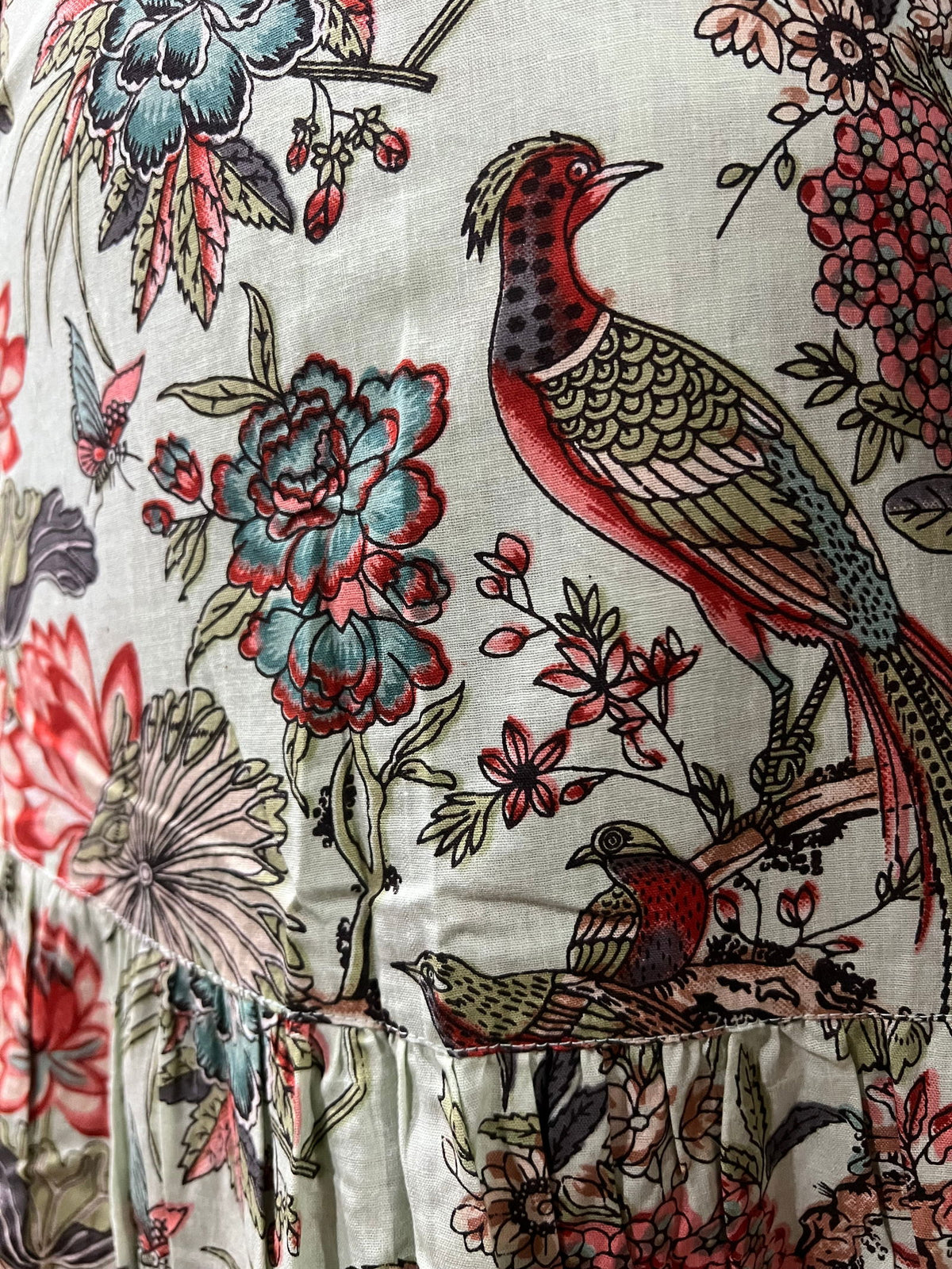 Gypsy Cotton Wrap Skirt - openheartsmend
