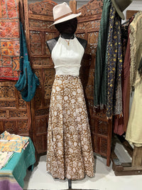 Gypsy Cotton Wrap Skirt - openheartsmend
