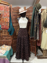 Gypsy Cotton Wrap Skirt - openheartsmend