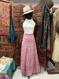 Gypsy Cotton Wrap Skirt - openheartsmend
