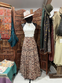 Gypsy Cotton Wrap Skirt - openheartsmend