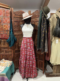 Gypsy Cotton Wrap Skirt - openheartsmend