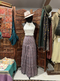 Gypsy Cotton Wrap Skirt - openheartsmend