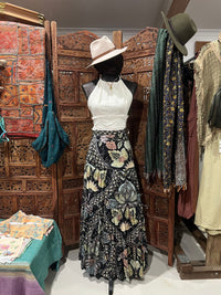 Gypsy Cotton Wrap Skirt - openheartsmend