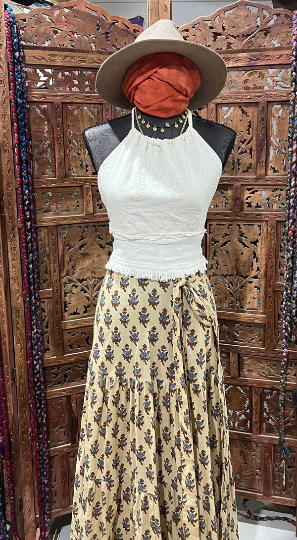 High Halter Top - openheartsmend