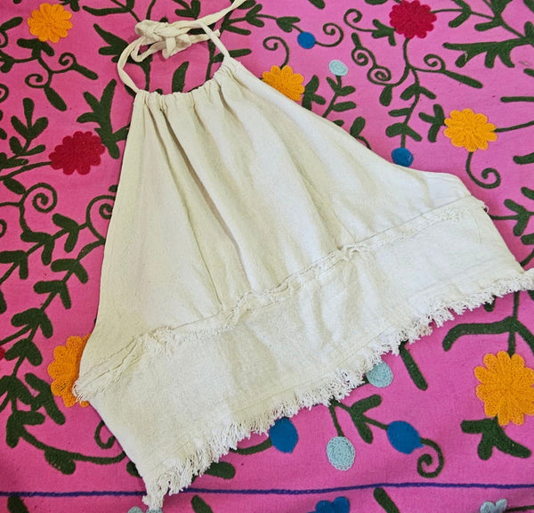 High Halter Top - openheartsmend