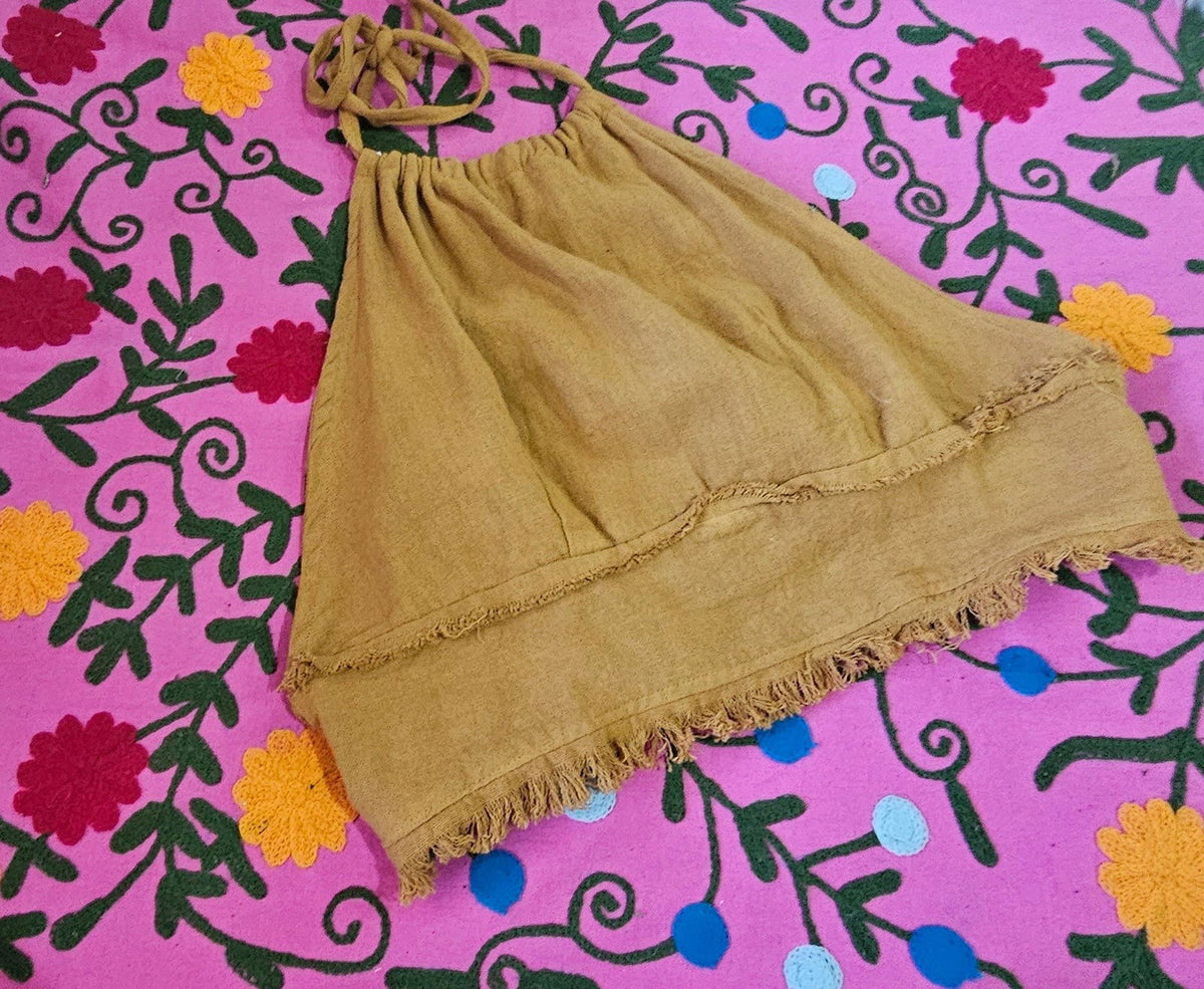 High Halter Top - openheartsmend