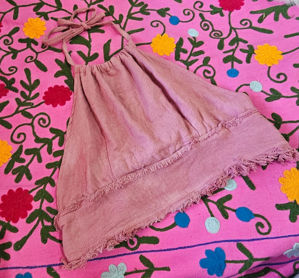 High Halter Top - openheartsmend