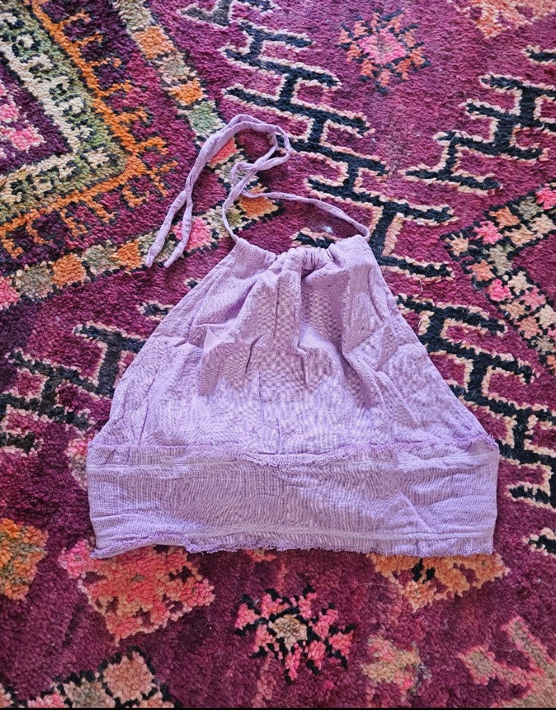 High Halter Top - openheartsmend