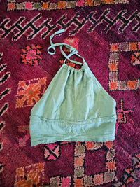 High Halter Top - openheartsmend