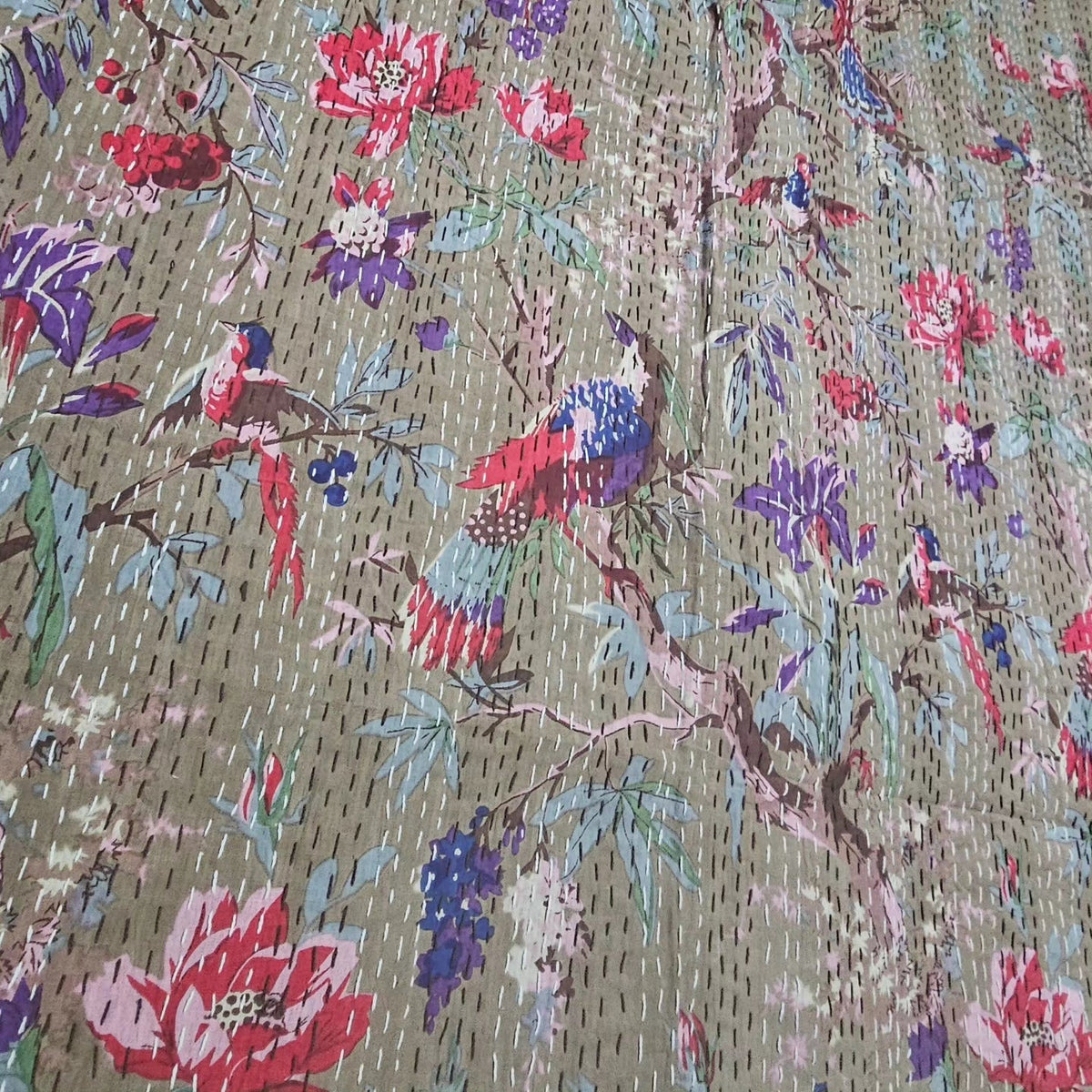 Kantha Super King Quilts - openheartsmend