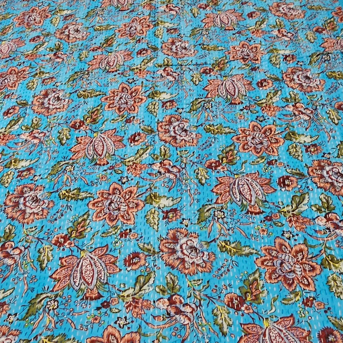 Kantha Super King Quilts - openheartsmend