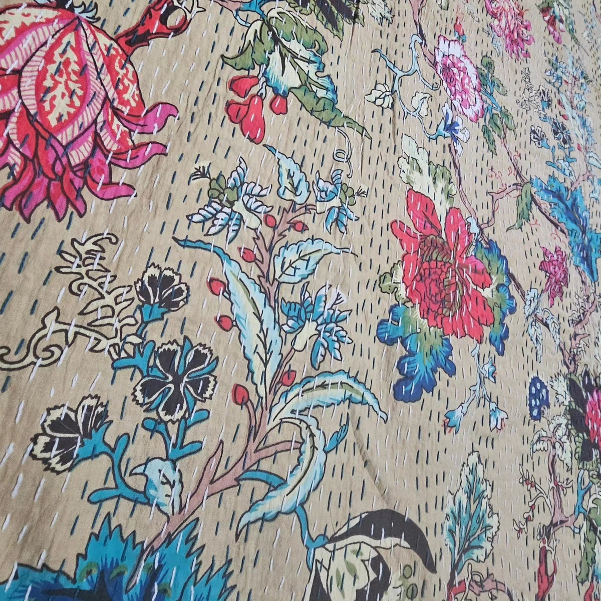 Kantha Super King Quilts - openheartsmend