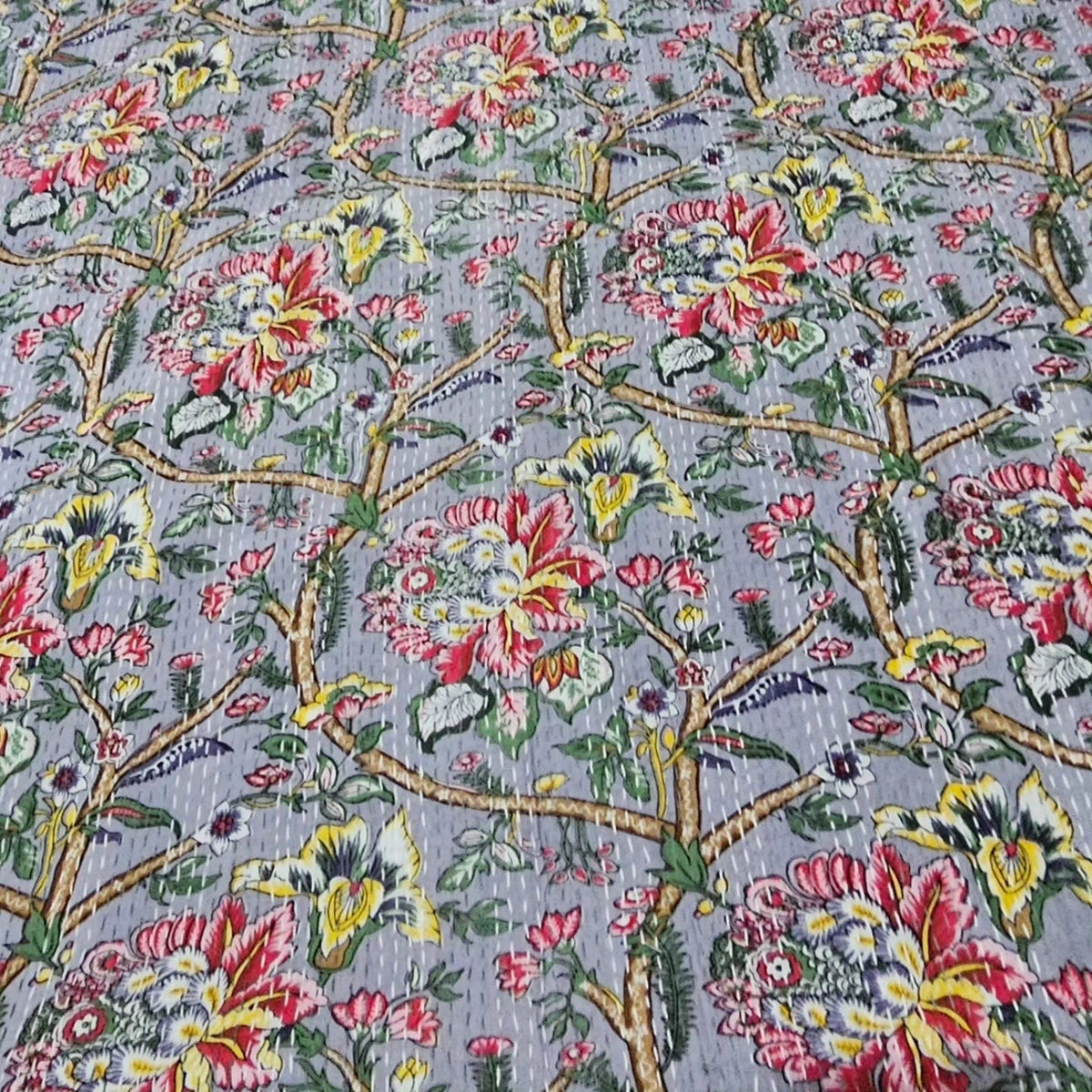 Kantha Super King Quilts - openheartsmend