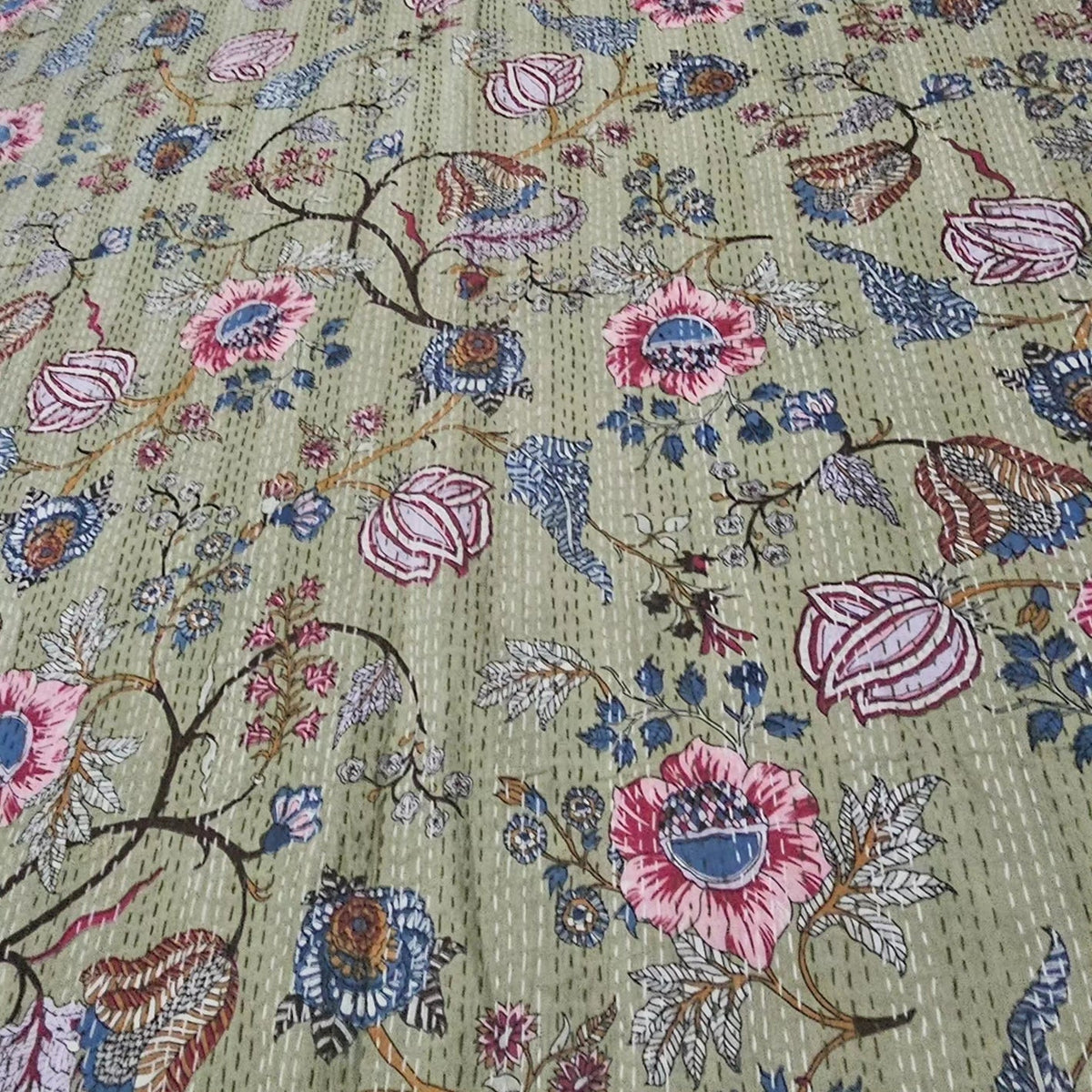 Kantha Super King Quilts - openheartsmend