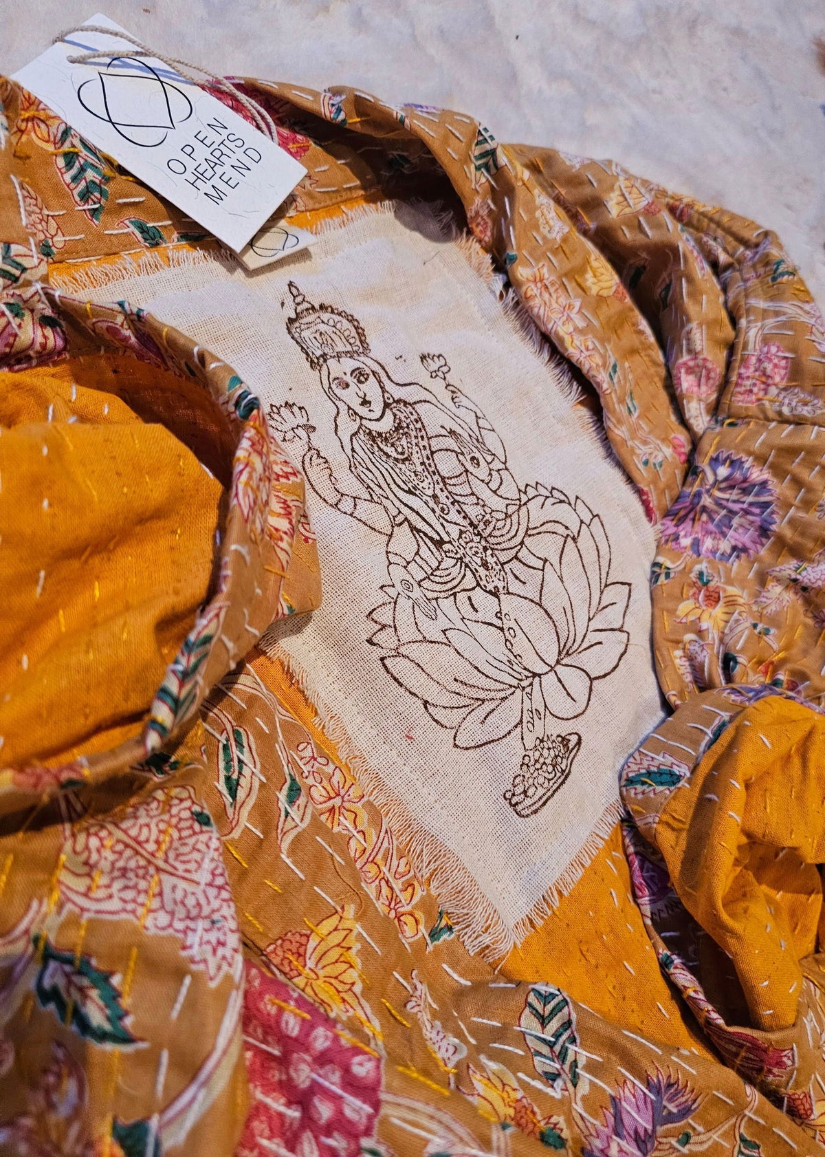 Laxmi Coats - openheartsmend