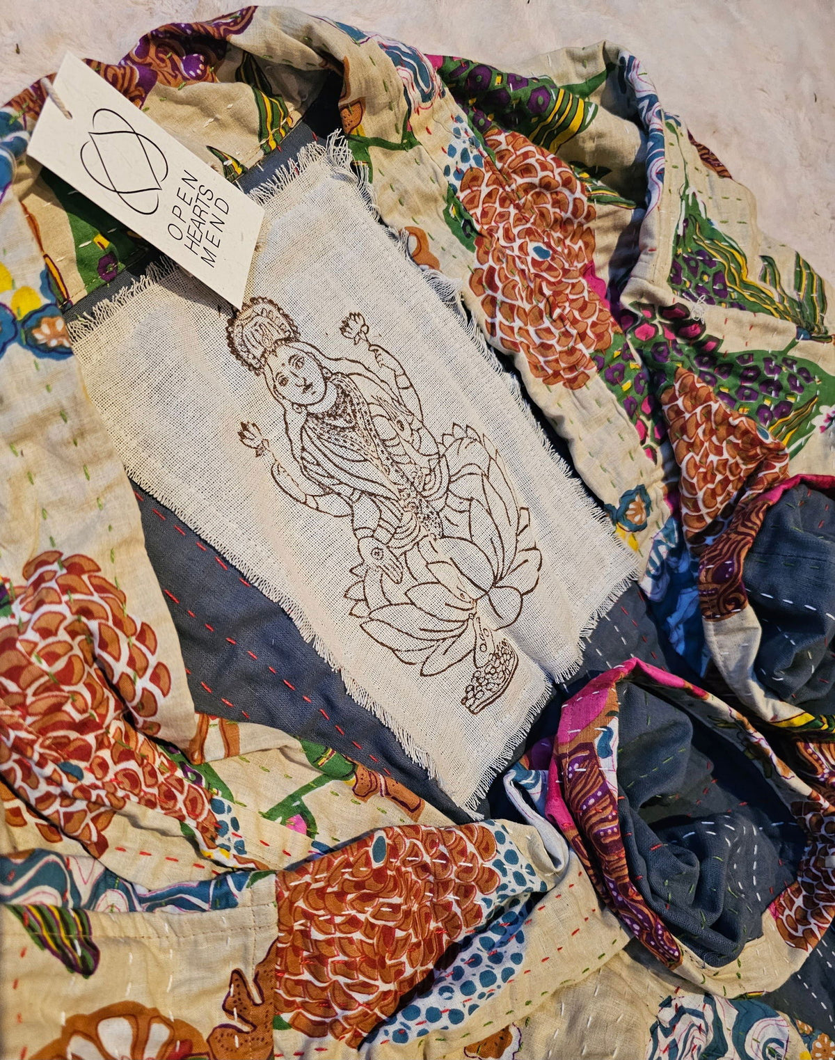 Laxmi Coats - openheartsmend