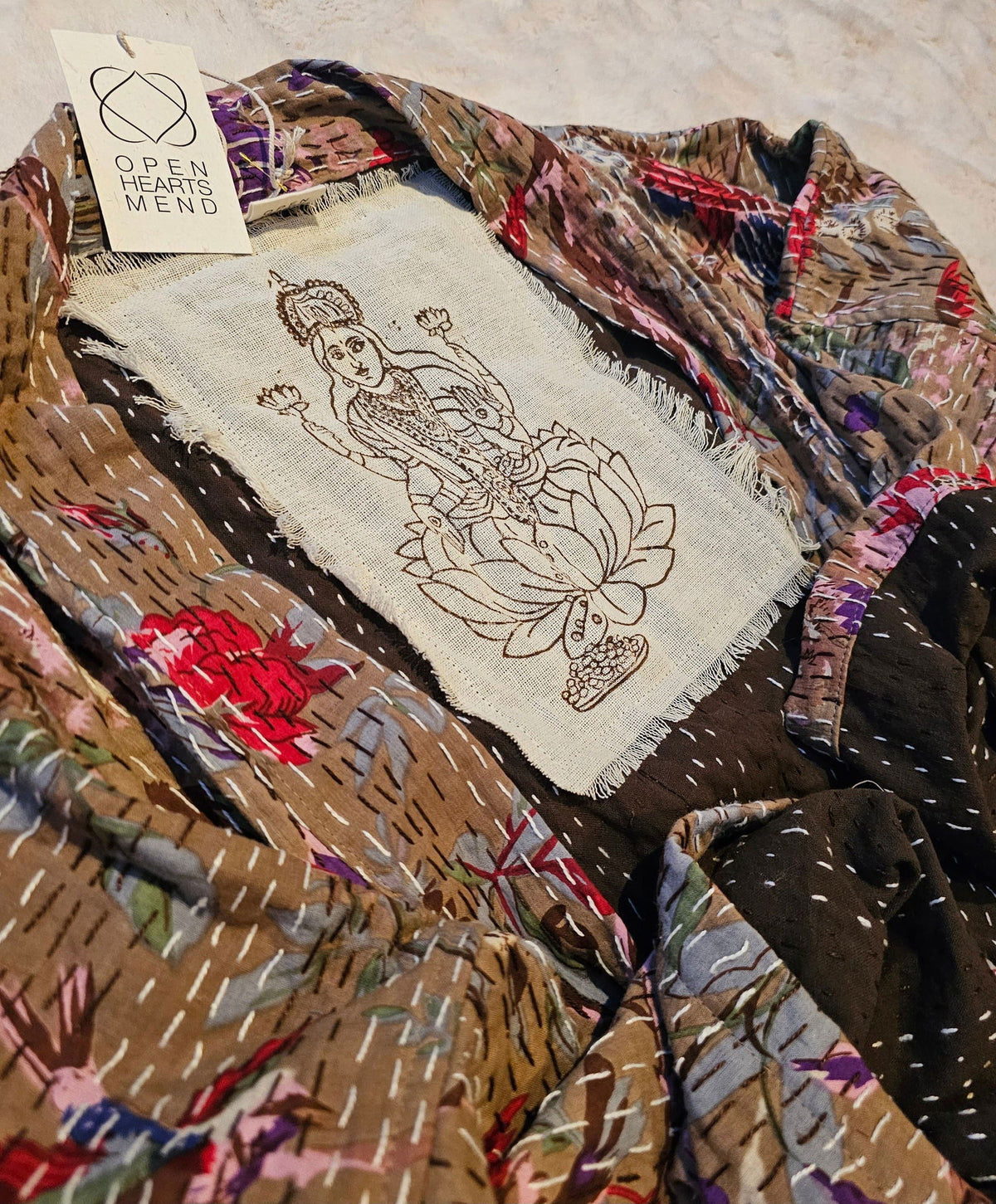 Laxmi Coats - openheartsmend
