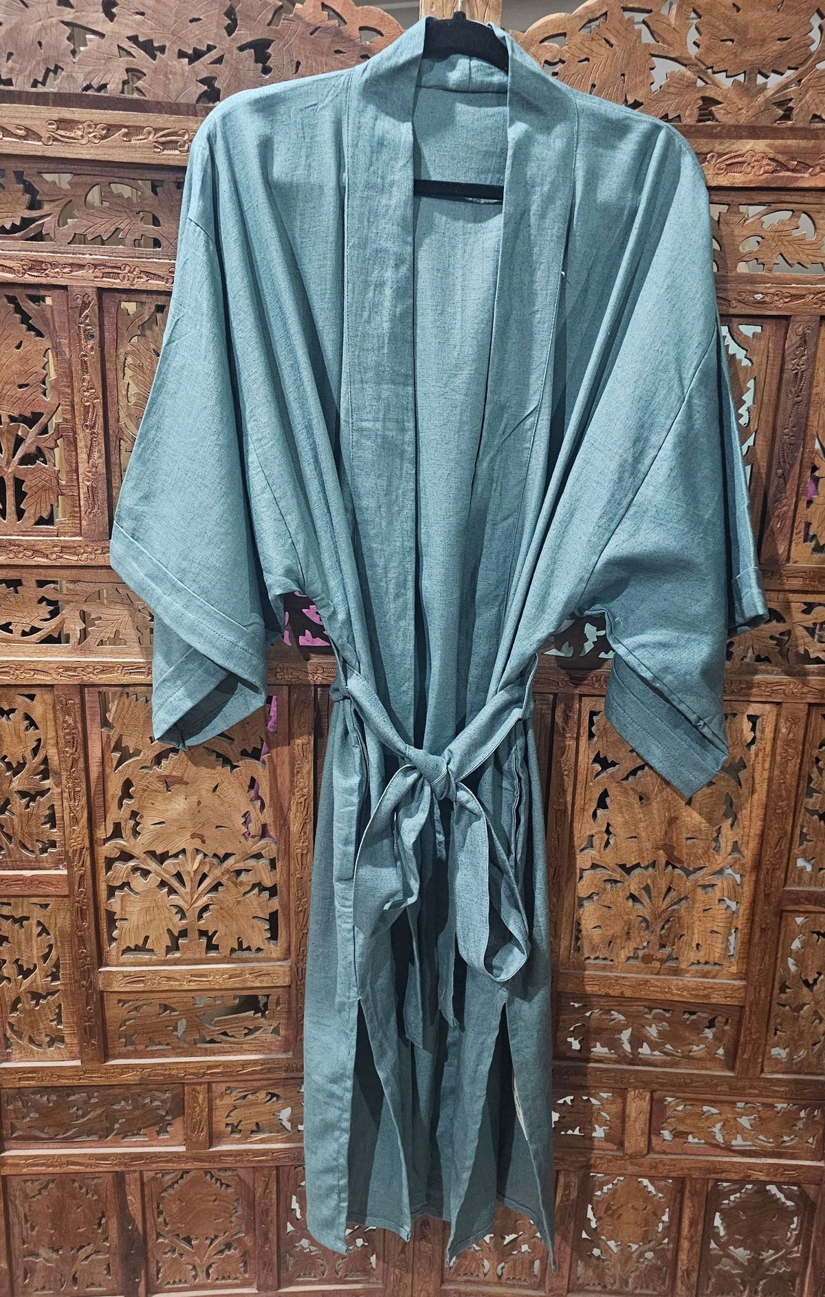 Linen Kimono - openheartsmend