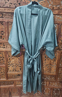 Linen Kimono - openheartsmend