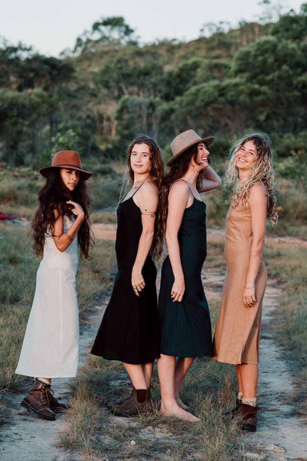 Linen Slip Slip Baby - openheartsmend