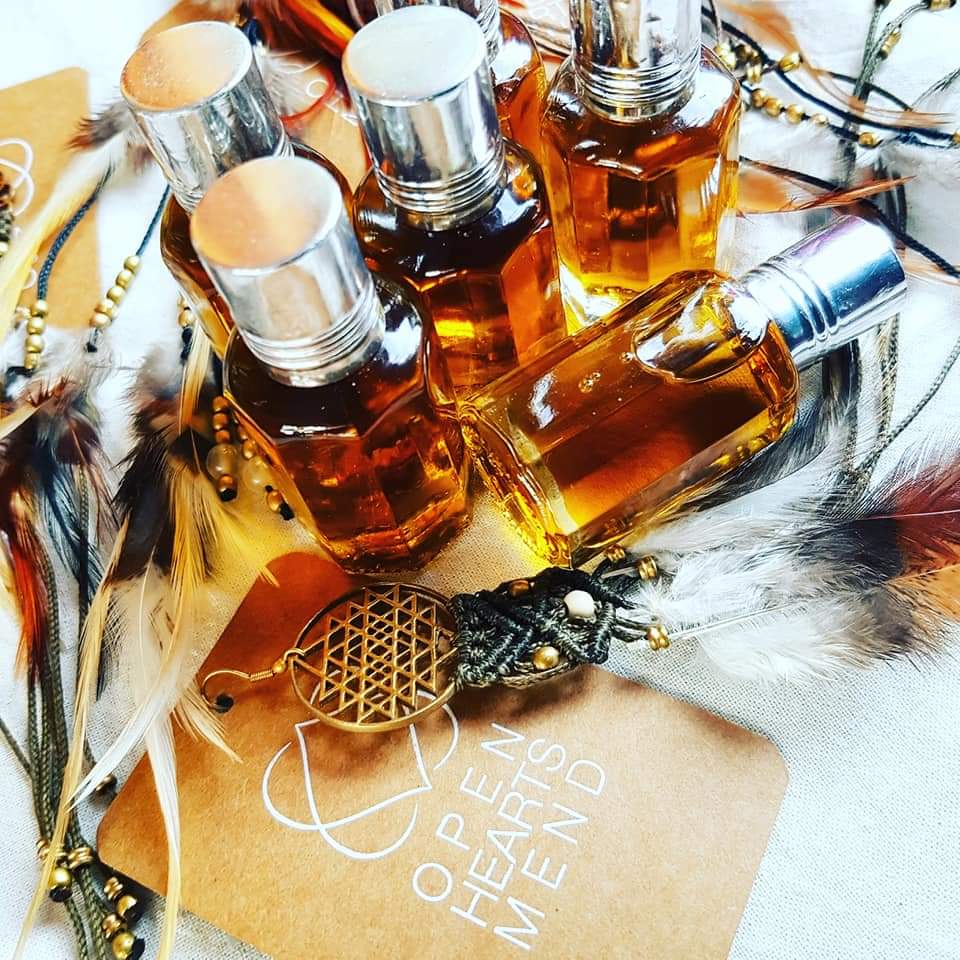 Open Hearts Mend Heart Blend Perfume - openheartsmend