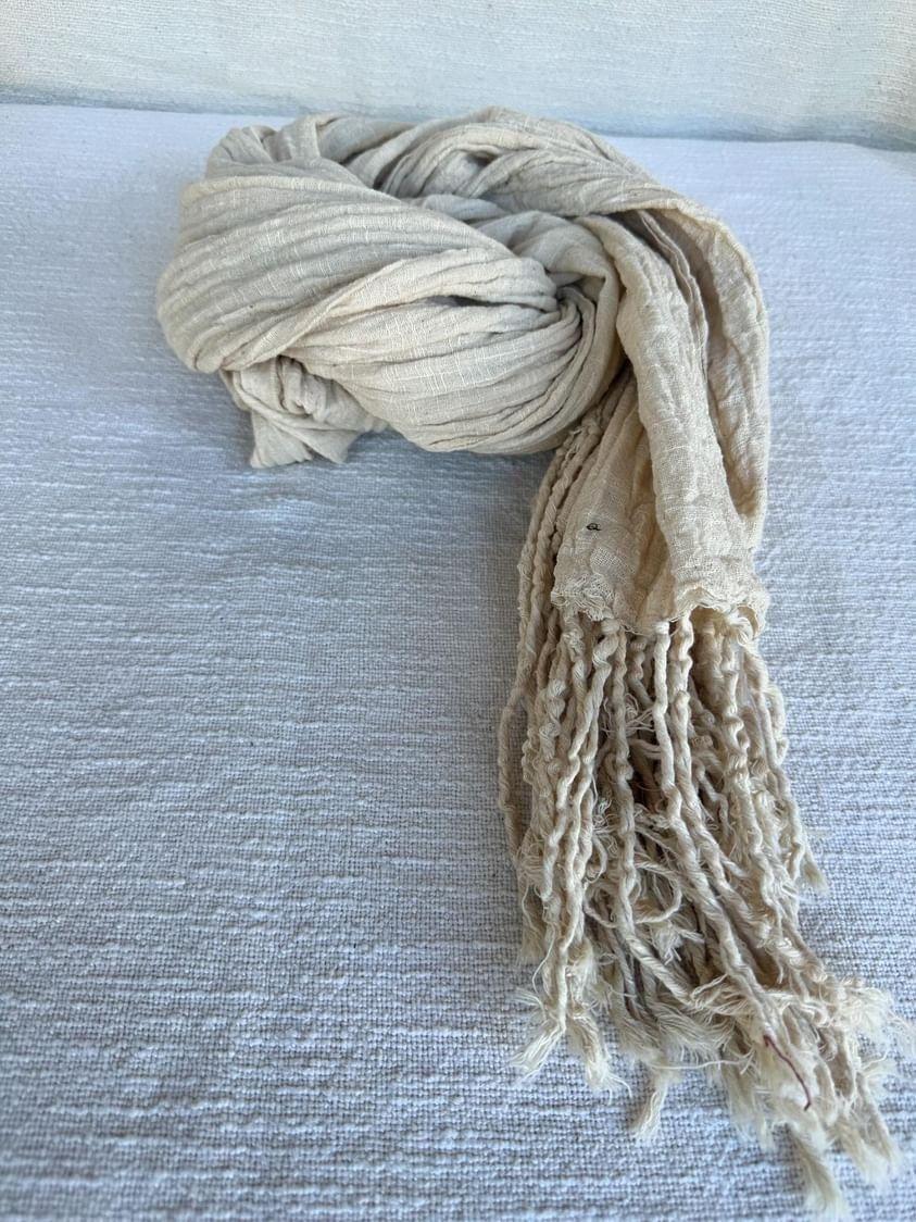 Organic Cotton Shawls - openheartsmend